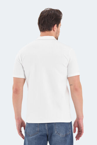 Slazenger BARRIER Men's T-Shirt Ecru - Thumbnail