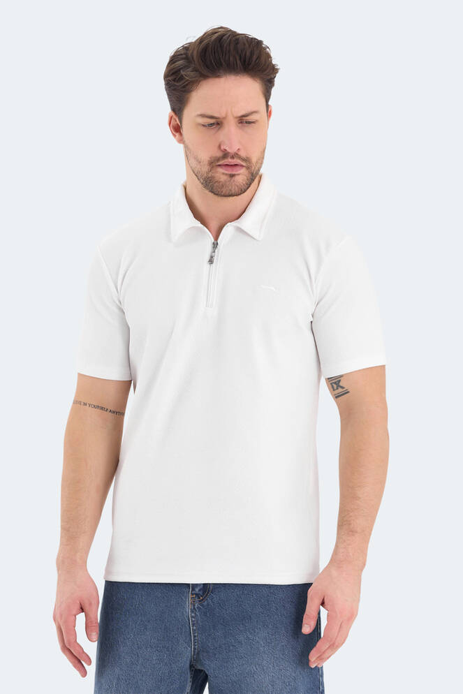 Slazenger BARRIER Men's T-Shirt Ecru