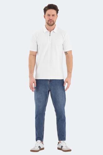 Slazenger BARRIER Men's T-Shirt Ecru - Thumbnail