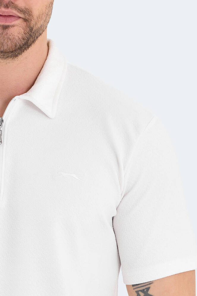 Slazenger BARRIER Men's T-Shirt Ecru