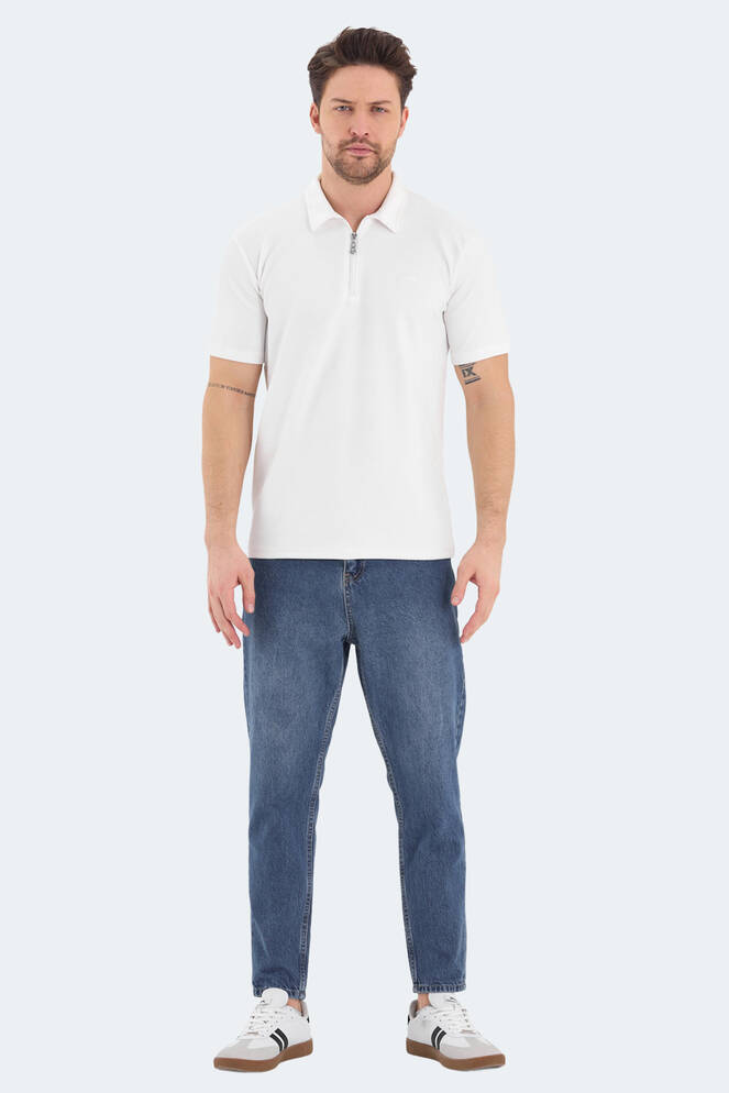 Slazenger BARRIER Men's T-Shirt Ecru