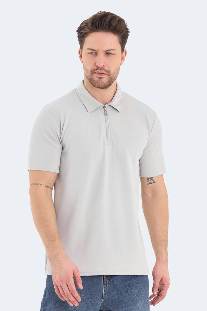 Slazenger BARRIER Men's T-Shirt Grey