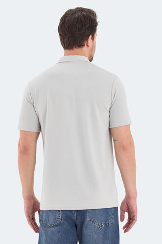 Slazenger BARRIER Men's T-Shirt Grey - Thumbnail