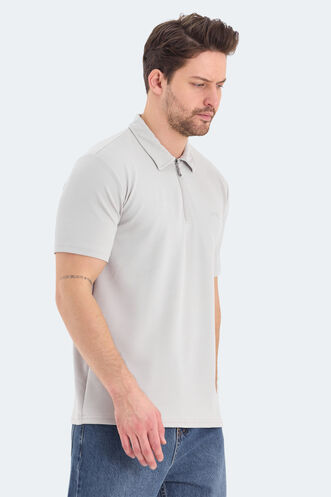 Slazenger BARRIER Men's T-Shirt Grey - Thumbnail