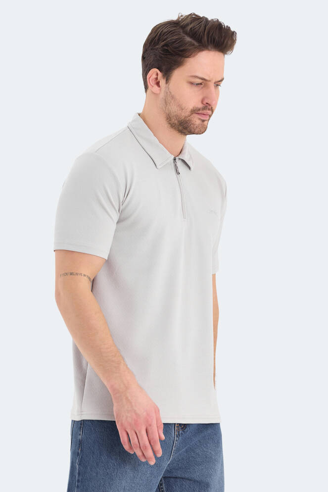 Slazenger BARRIER Men's T-Shirt Grey