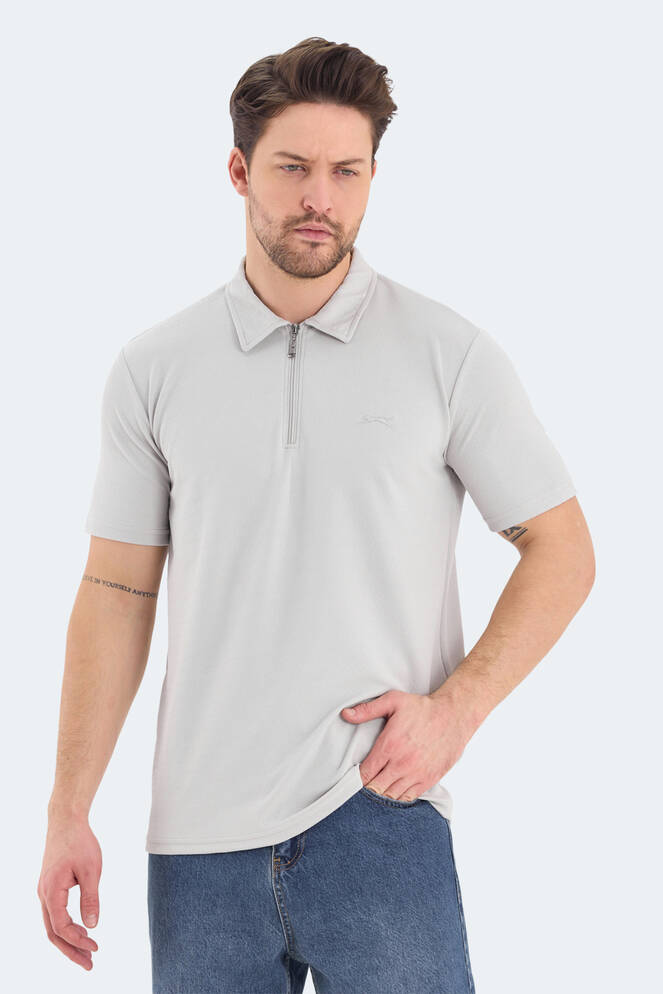 Slazenger BARRIER Men's T-Shirt Grey