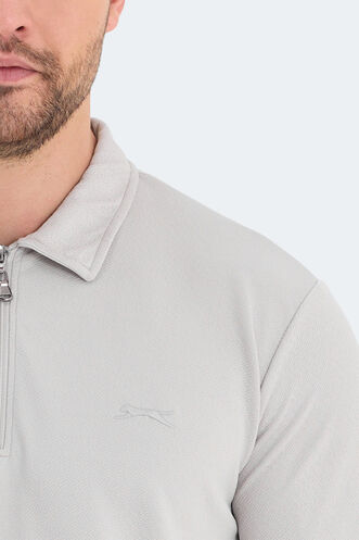 Slazenger BARRIER Men's T-Shirt Grey - Thumbnail