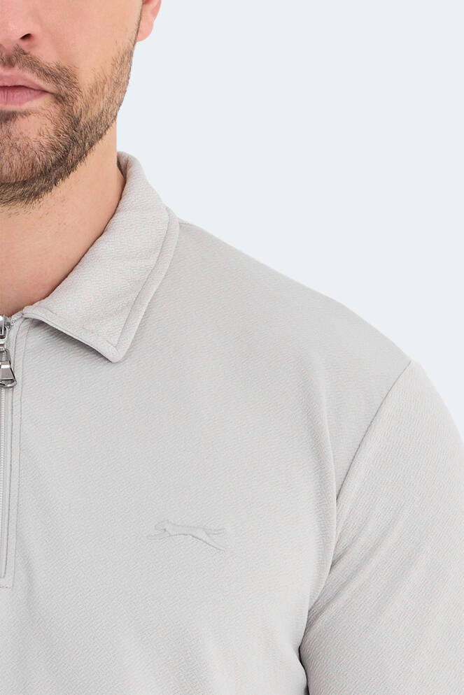 Slazenger BARRIER Men's T-Shirt Grey