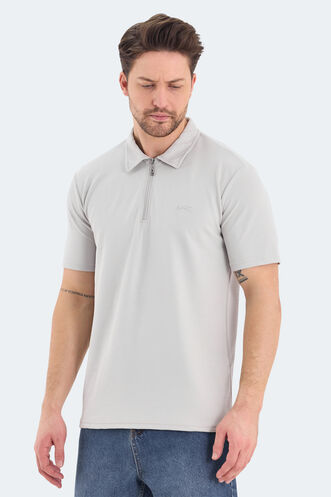 Slazenger BARRIER Men's T-Shirt Grey - Thumbnail