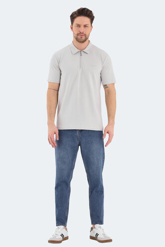 Slazenger BARRIER Men's T-Shirt Grey - Thumbnail