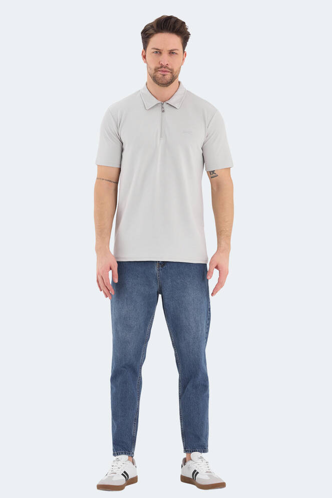 Slazenger BARRIER Men's T-Shirt Grey