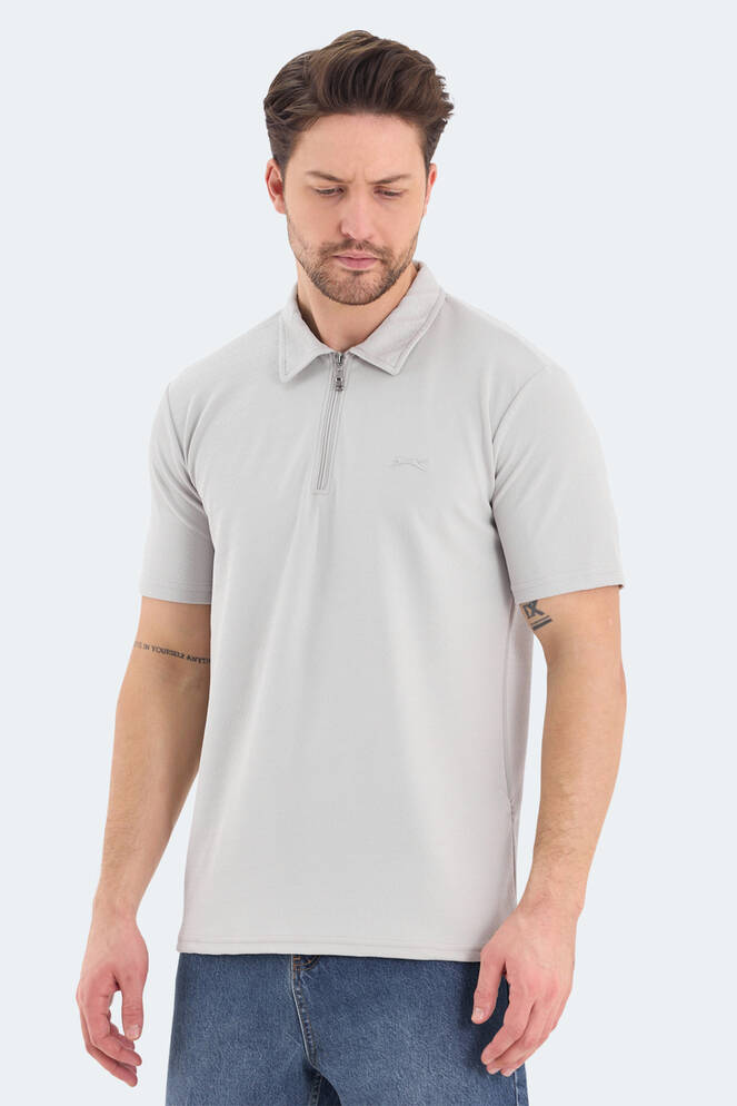 Slazenger BARRIER Men's T-Shirt Grey