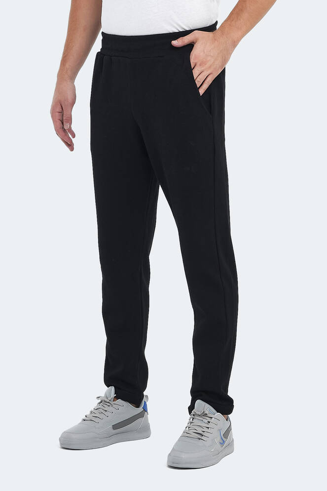 Slazenger BARTOL IN Erkek Cepli Siyah Pantolon