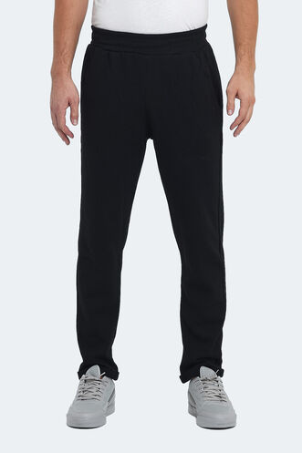 Slazenger BARTOL IN Erkek Cepli Siyah Pantolon - Thumbnail