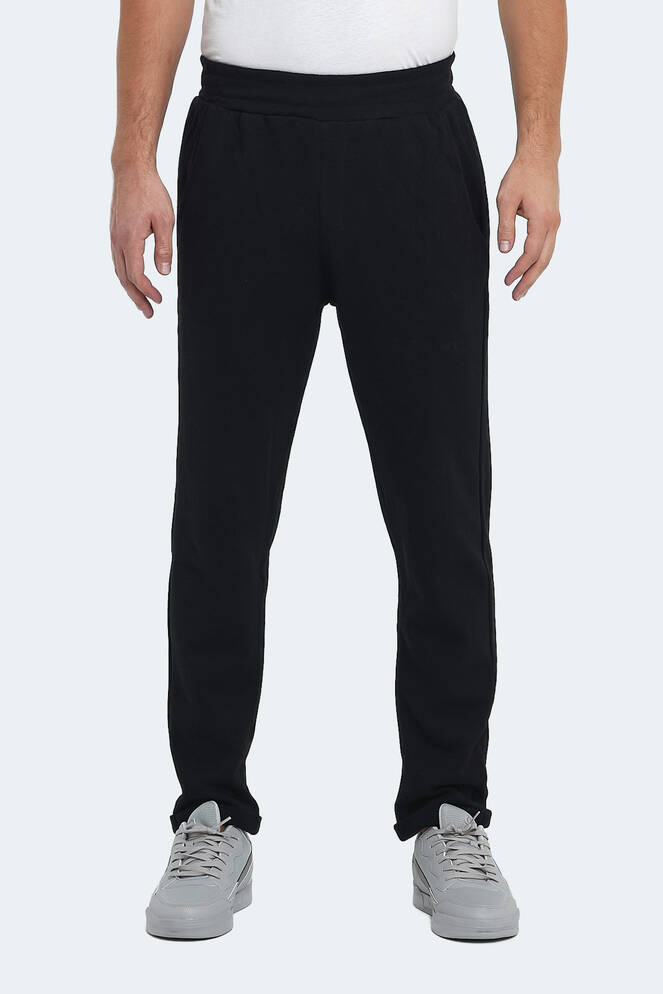 Slazenger BARTOL IN Erkek Cepli Siyah Pantolon
