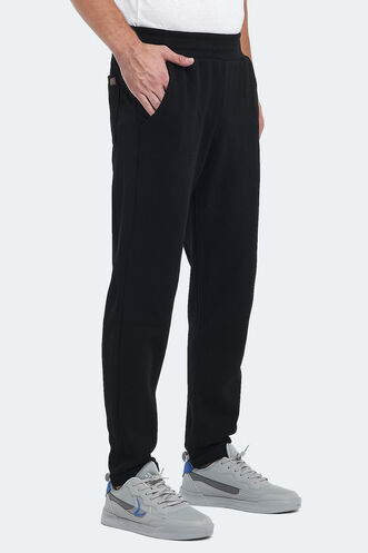 Slazenger BARTOL IN Erkek Cepli Siyah Pantolon - Thumbnail