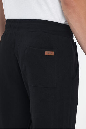 Slazenger BARTOL IN Erkek Cepli Siyah Pantolon - Thumbnail