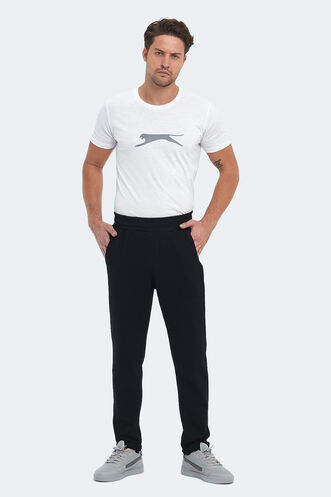 Slazenger BARTOL IN Erkek Cepli Siyah Pantolon - Thumbnail