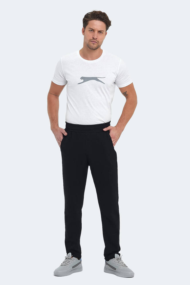 Slazenger BARTOL IN Erkek Cepli Siyah Pantolon