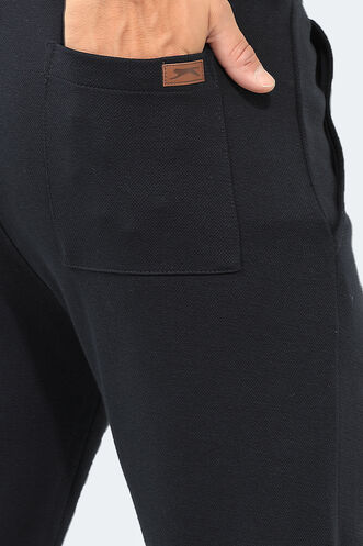 Slazenger BARTOL Men's Tracksuit Bottoms Navy - Thumbnail