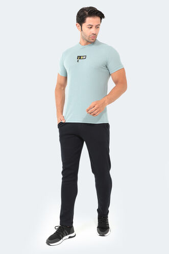 Slazenger BARTOL Men's Tracksuit Bottoms Navy - Thumbnail