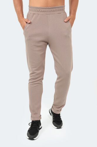 Slazenger BARTOL Men's Sweatpants Bottoms Stone Grey - Thumbnail