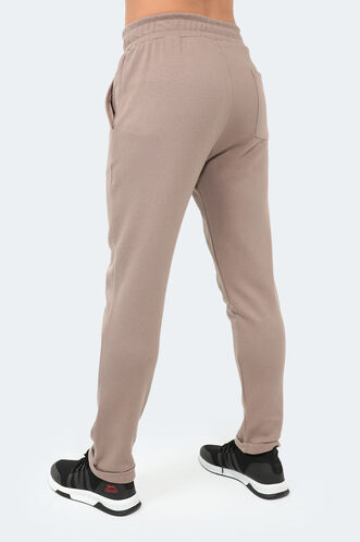 Slazenger BARTOL Men's Sweatpants Bottoms Stone Grey - Thumbnail