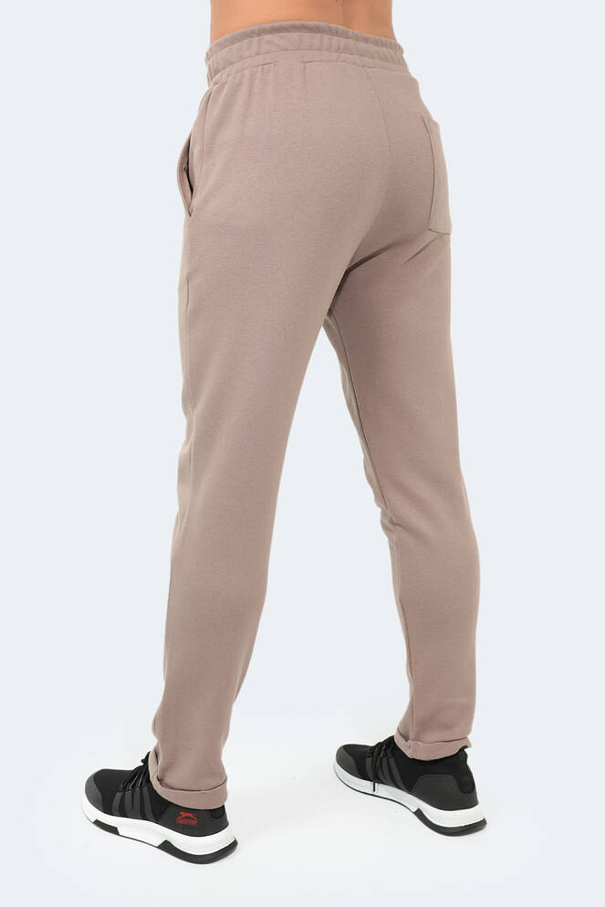 Slazenger BARTOL Men's Sweatpants Bottoms Stone Grey