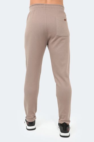 Slazenger BARTOL Men's Sweatpants Bottoms Stone Grey - Thumbnail