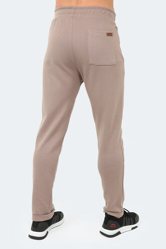 Slazenger BARTOL Men's Sweatpants Bottoms Stone Grey - Thumbnail