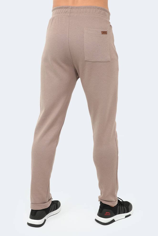Slazenger BARTOL Men's Sweatpants Bottoms Stone Grey