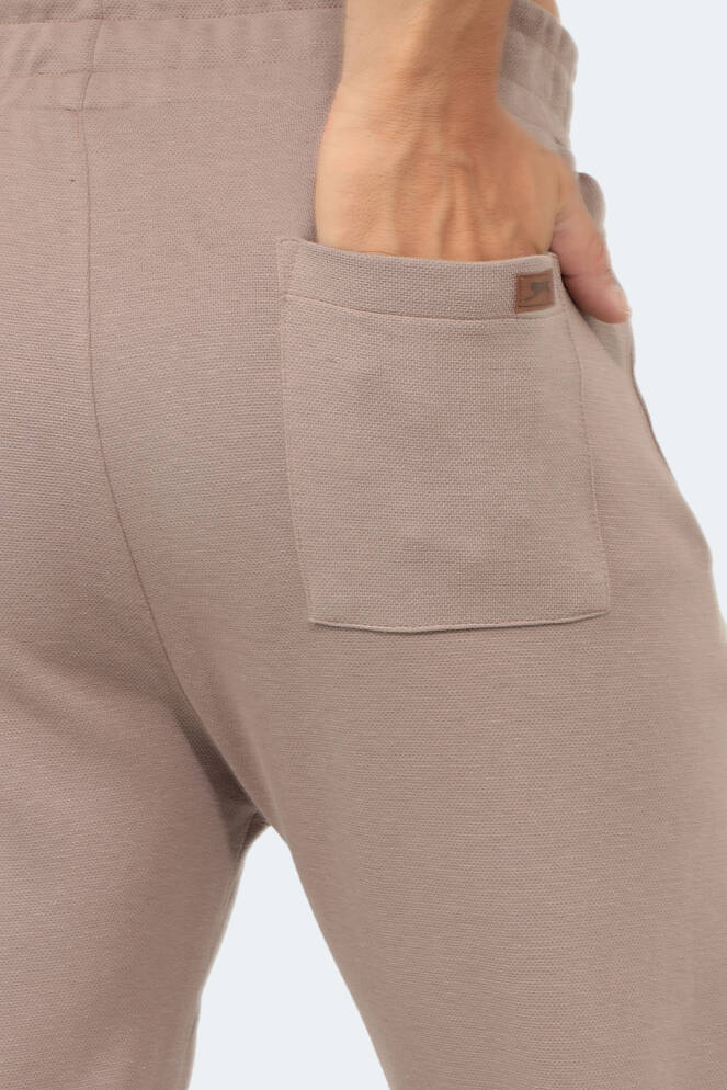 Slazenger BARTOL Men's Sweatpants Bottoms Stone Grey