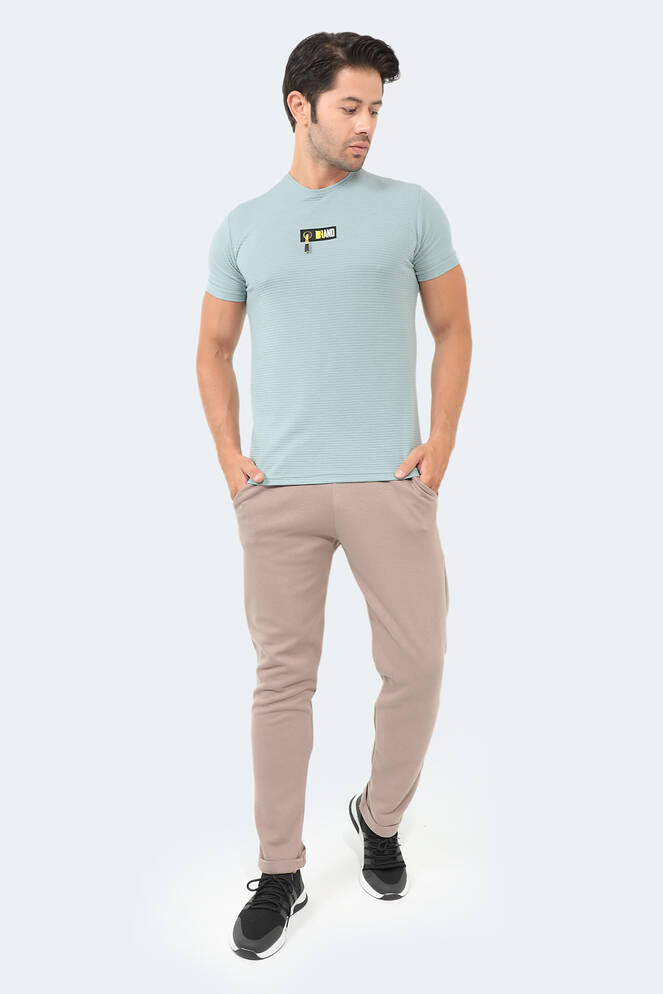Slazenger BARTOL Men's Sweatpants Bottoms Stone Grey
