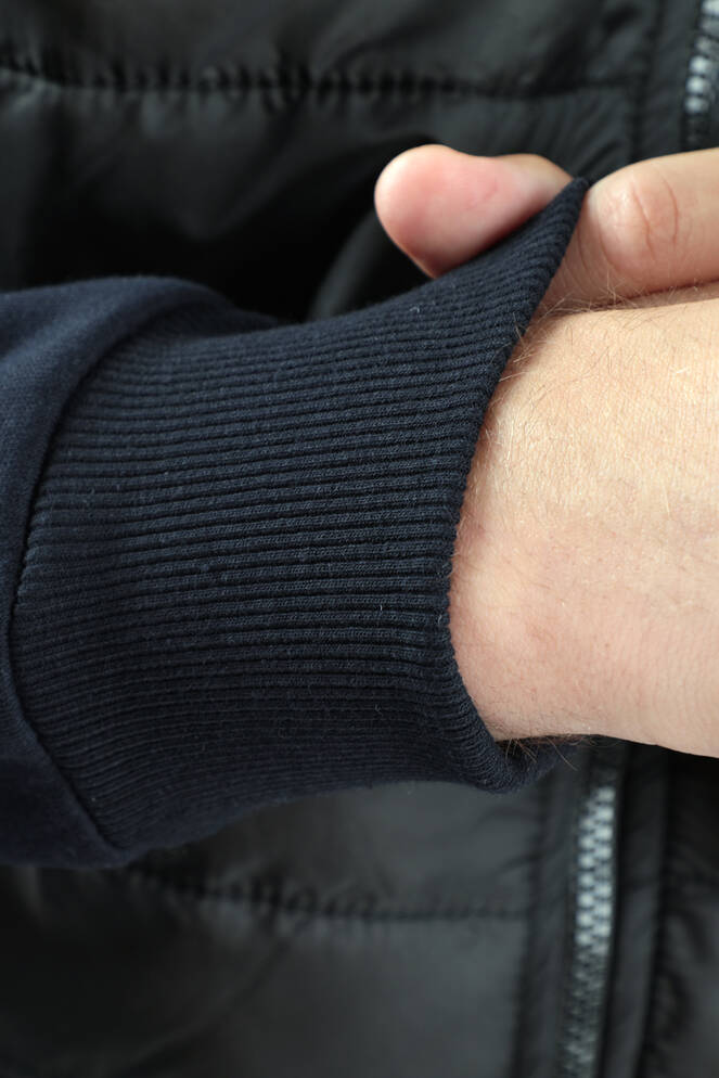 Slazenger BASIL Erkek Sweatshirt Lacivert