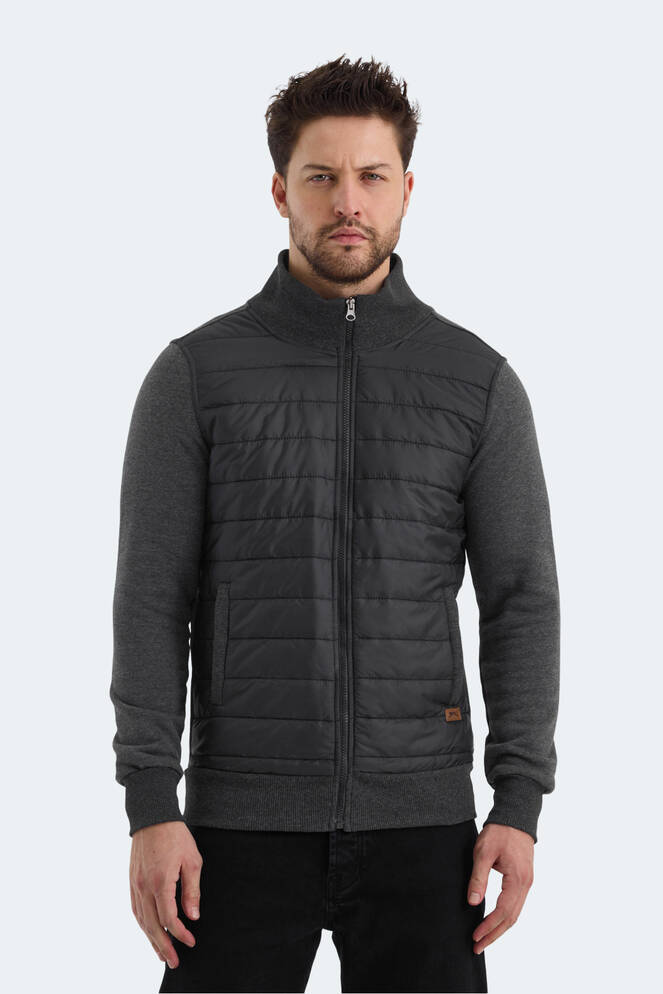 Slazenger BASIL Men's Sweatshirt Anthracite