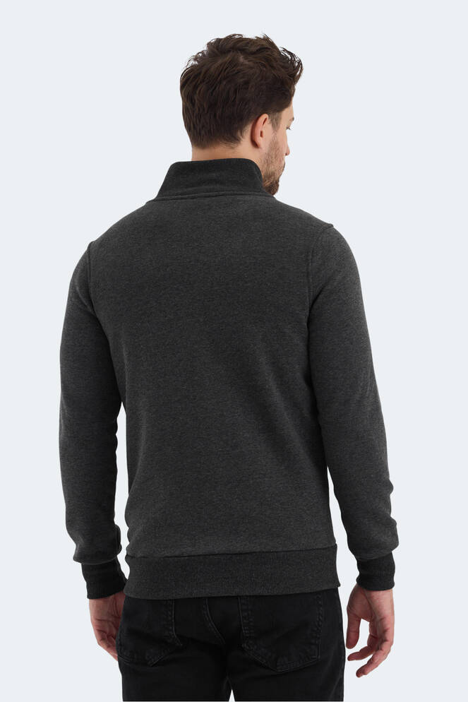 Slazenger BASIL Men's Sweatshirt Anthracite