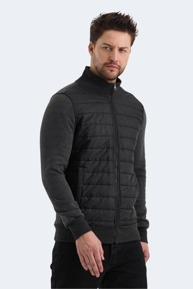 Slazenger BASIL Men's Sweatshirt Anthracite