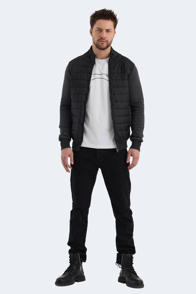 Slazenger BASIL Men's Sweatshirt Anthracite