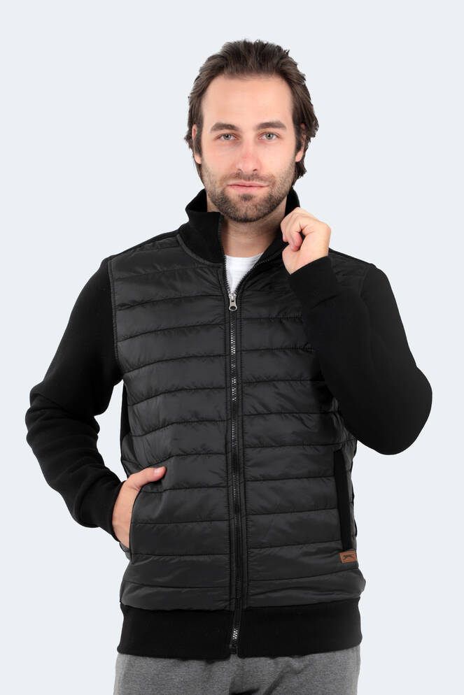 Slazenger BASIL Men's Sweatshirt Black