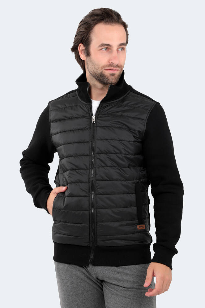 Slazenger BASIL Men's Sweatshirt Black