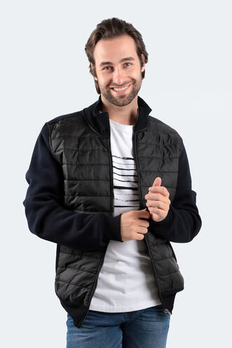 Slazenger - Slazenger BASIL Men's Sweatshirt Navy