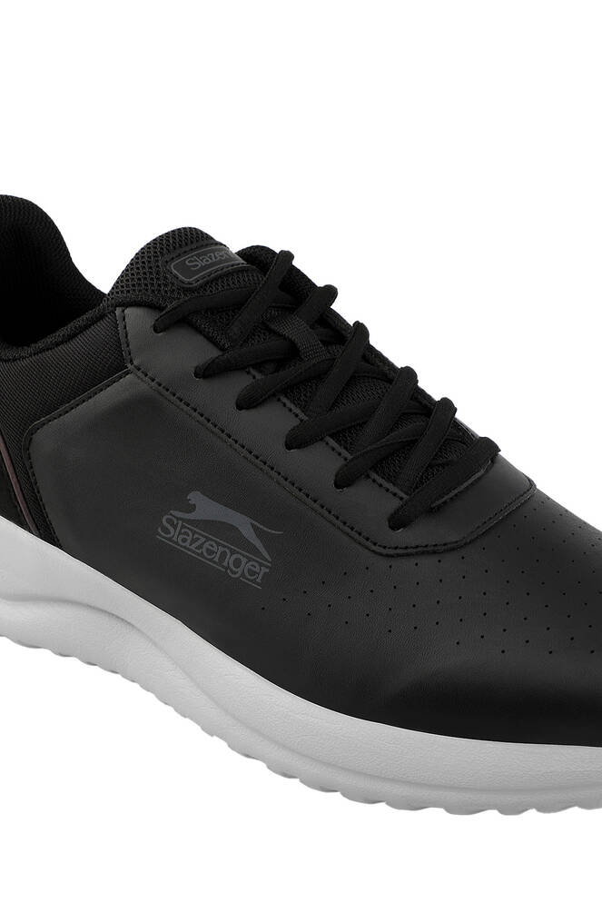 Slazenger BASKET Sneaker Erkek Ayakkabı Siyah - Gri