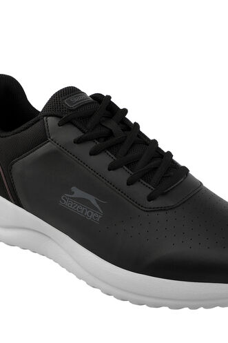 Slazenger BASKET Sneaker Erkek Ayakkabı Siyah - Gri - Thumbnail