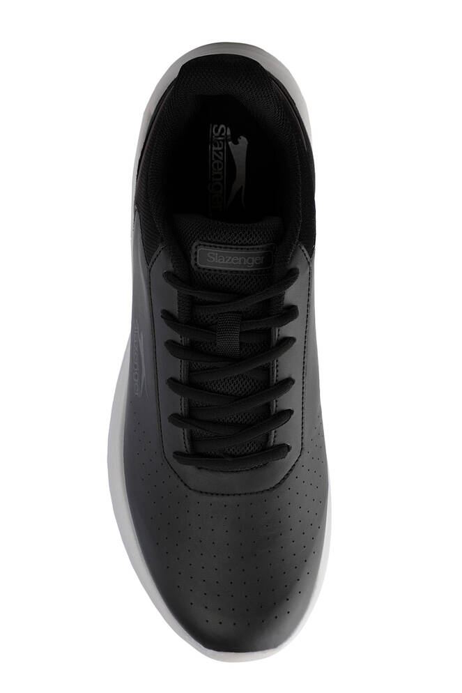 Slazenger BASKET Sneaker Erkek Ayakkabı Siyah - Gri