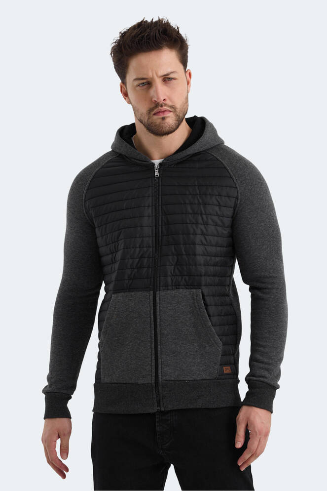 Slazenger BASS Men's Sweatshirt Anthracite
