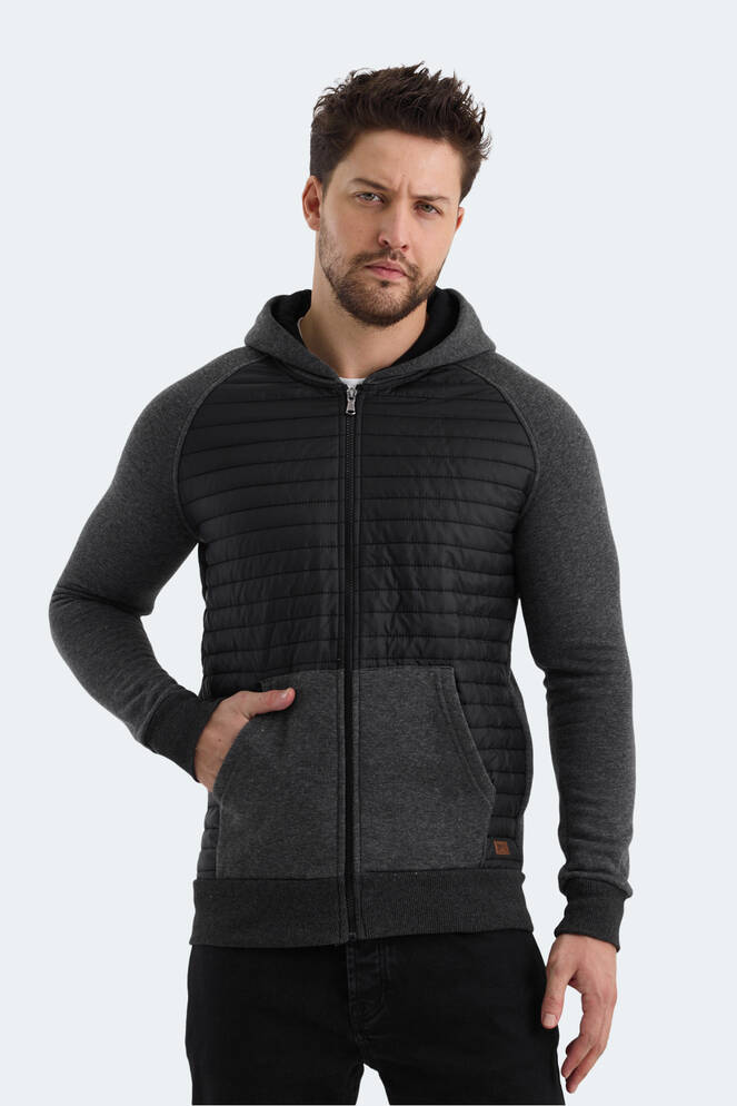 Slazenger BASS Men's Sweatshirt Anthracite