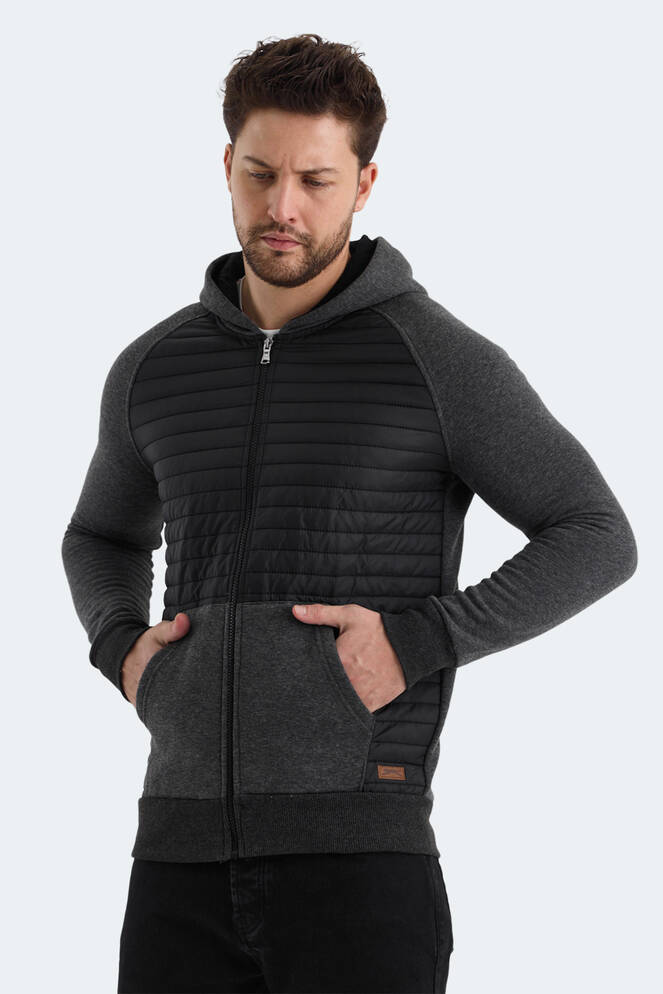 Slazenger BASS Men's Sweatshirt Anthracite