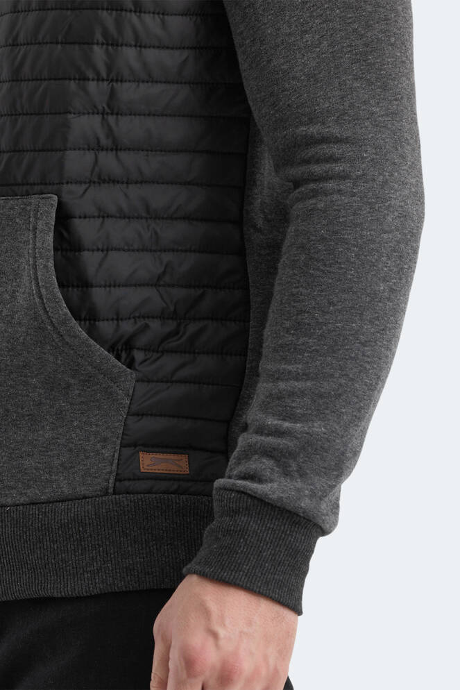 Slazenger BASS Men's Sweatshirt Anthracite