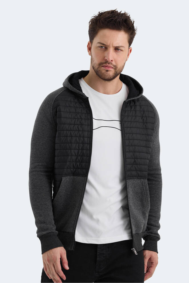Slazenger BASS Men's Sweatshirt Anthracite