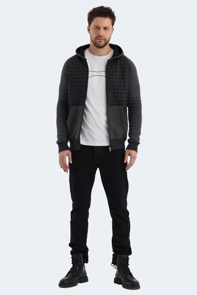 Slazenger BASS Men's Sweatshirt Anthracite